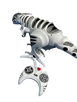 ロボザウルス Amazon | 赤外線コントロール ロボザウルスX 恐竜型のロボット